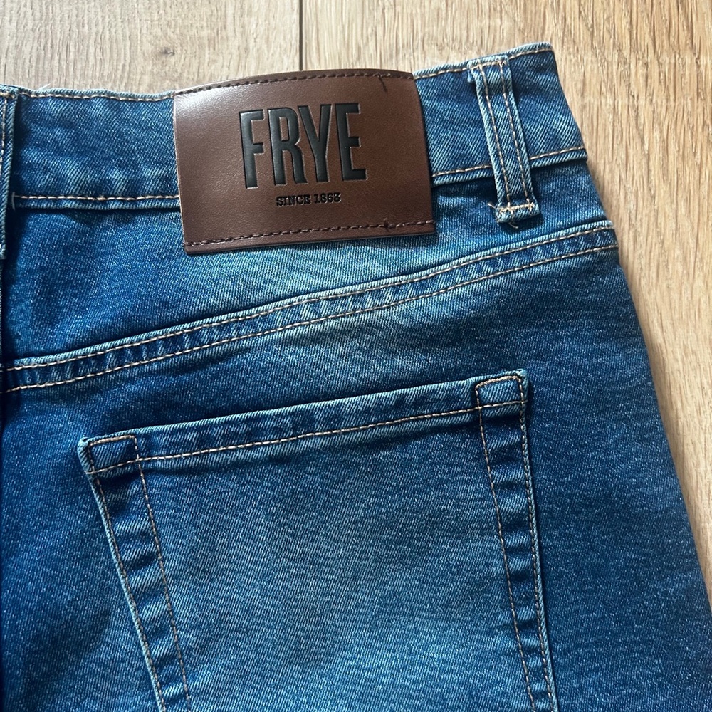 Frye Blue Denim Jeans NWT